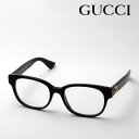 【グッチ メガネ 正規販売認定店】 GUCCI GG0040O 001 伊達メガネ 度付き 眼鏡 POP WEB Made In Italy ウェリントン