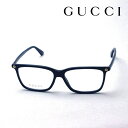 【グッチ メガネ 正規販売認定店】 GUCCI GG0094O 006 伊達メガネ 度付き 眼鏡 LIGHTNESS バンブルビー Made In Italy スクエア