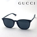 【グッチ サングラス 正規販売認定店】 GUCCI アジアンモデル GG0154SA 001 LIGHTNESS バンブルビー Made In Italy ウェリントン