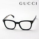 【グッチ メガネ 正規販売認定店】 GUCCI GG0184O 001 伊達メガネ 度付き 眼鏡 DECORNESS Made In Italy スクエア