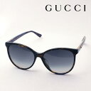 おすすめ価格 【グッチ サングラス 正規販売認定店】 GUCCI アジアンモデル GG0377SK 002 RETRO WEB FRAME Made In Italy フォックス