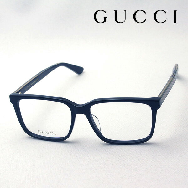 【グッチ メガネ 正規販売認定店】 GUCCI GG0385OA 001 伊達メガネ 度付き 眼鏡 RETRO WEB WEB FRAME Made In Japan スクエア