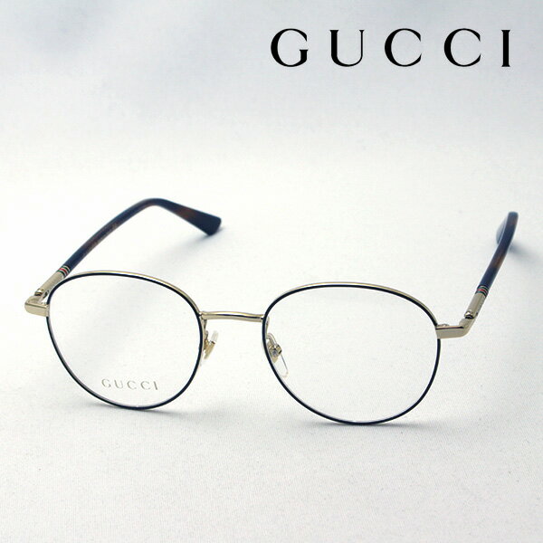 【グッチ メガネ 正規販売認定店】 GUCCI GG0392O 002 伊達メガネ 度付き 眼鏡 POP WEB Made In Italy ラウンド