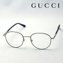 プレミア生産終了モデル 【グッチ メガネ 正規販売認定店】 GUCCI GG0392O 002 伊達メガネ 度付き 眼鏡 POP WEB Made In Italy ラウンド