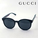 プレミア生産終了モデル 【グッチ サングラス 正規販売認定店】 GUCCI アジアンモデル GG0416SK 002 LIGHTNESS バンブルビー Made In Italy ラウンド
