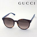 【グッチ サングラス 正規販売認定店】 GUCCI アジアンモデル GG0416SK 003 LIGHTNESS バンブルビー Made In Italy ラウンド