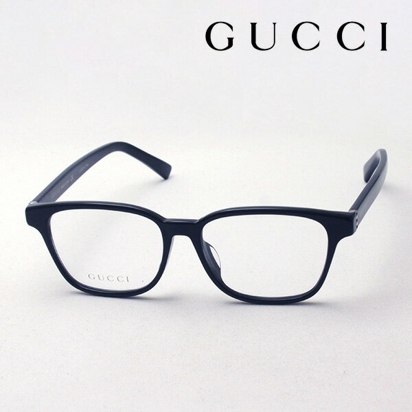 【グッチ メガネ 正規販売認定店】 GUCCI GG0455OA 001 伊達メガネ 度付き 眼鏡 RETRO WEB WEB FRAME Made In Italy スクエア