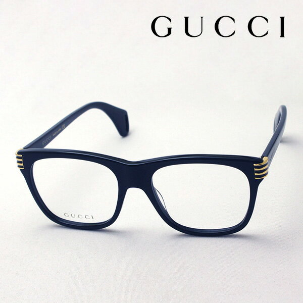 【グッチ メガネ 正規販売認定店】 GUCCI GG0526O 001 伊達メガネ 度付き 眼鏡 RETRO WEB WEB FRAME Made In Japan スクエア