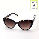 【ハブ ア ルック 正規販売店】 Have a look サングラス CAT EYE トータス 女性 男性 おしゃれ フォックス トータス系