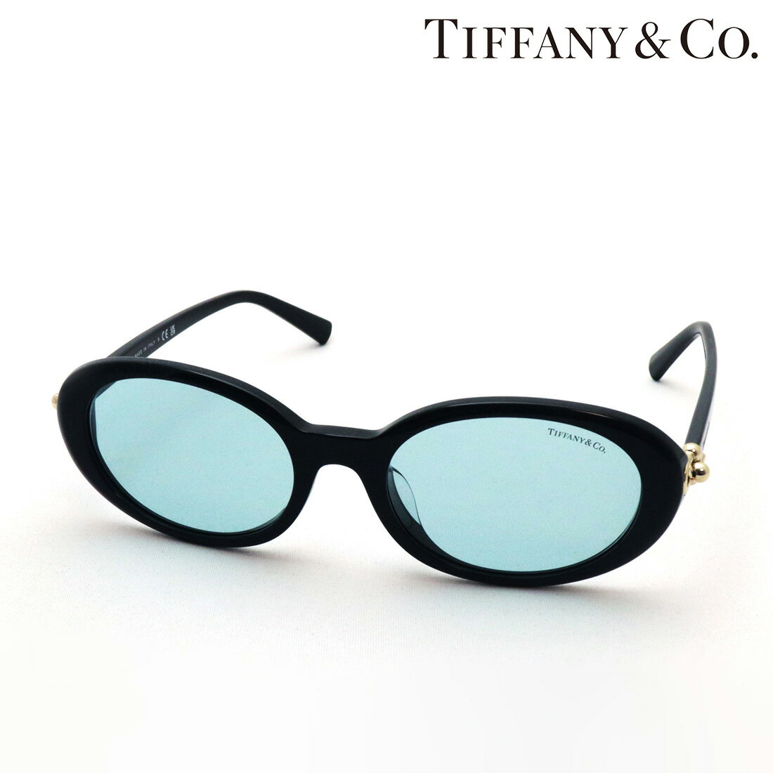 【ティファニー サングラス 正規販売店】 TIFFANY&Co. TF4242D 8001D9 54 Made In Italy レディース オ..