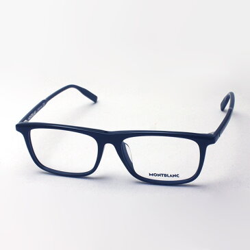 NewModel まもなく終了 ポイント10倍 10月20日（火）23時59分まで 【モンブラン メガネ 正規販売店】MONTBLANC MB0012OA 001 モンブラン 伊達メガネ 度付き ブルーライト カット 眼鏡 Made In Italy スクエア ブラック系