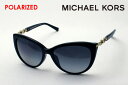 マイケル・コース サングラス レディース 【MICHAEL KORS】 マイケル・コース 偏光サングラス MK2009F 3005T3 GSTAAD レディース フォックス