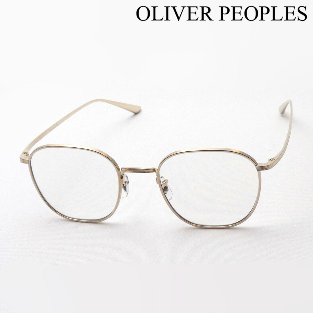 おすすめ価格 【オリバーピープルズ サングラス 正規販売店】 OLIVER PEOPLES OV1230ST 52921W BOARD MEETING 2 Made In Japan スクエア ゴールド系 SEHM