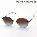 おすすめ価格 【オリバーピープルズ サングラス 正規販売店】 OLIVER PEOPLES OV1264S 52845D Coliena Made In Italy ラウンド ゴールド系 SEHM TOR