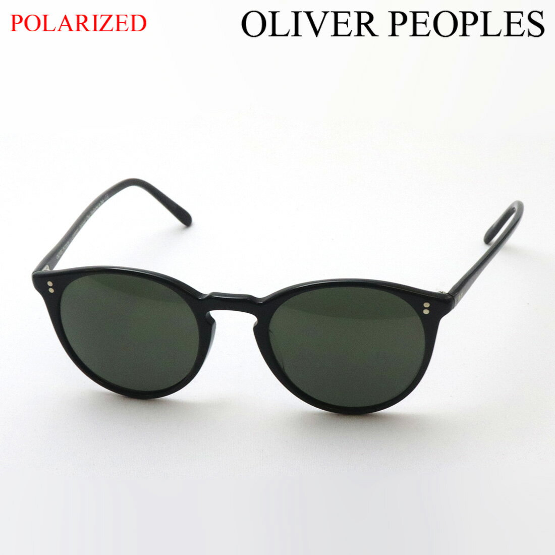 【オリバーピープルズ サングラス 偏光 正規販売店】 OLIVER PEOPLES OV5183S 1005P1 O 039 malley Sun Made In Italy ボストン ブラック系