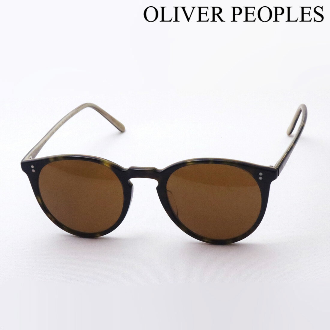 【オリバーピープルズ サングラス 正規販売店】 OLIVER PEOPLES OV5183S 166653 O 039 malley Sun Made In Italy ボストン トータス系