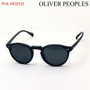 【オリバーピープルズ サングラス 偏光 正規販売店】 OLIVER PEOPLES OV5217S 1031P2 Gregory Peck Sun Made In Italy ボストン ブラック系 SEHM