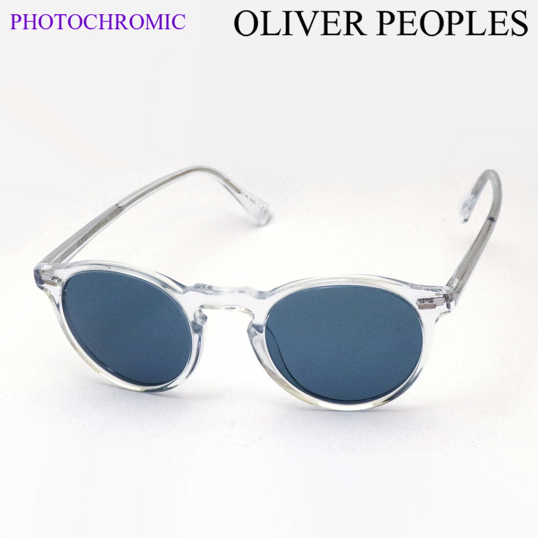  OLIVER PEOPLES OV5217S 1101R8 Gregory Peck Sun Made In Italy ボストン クリア系 SEHM