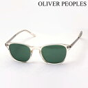 【オリバーピープルズ サングラス 正規販売店】 OLIVER PEOPLES OV5219S 109452 Fairmont Sun Made In Italy ウェリントン クリア系