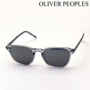 【オリバーピープルズ サングラス 正規販売店】 OLIVER PEOPLES OV5219S 113239 ミラー Fairmont Sun Made In Italy ウェリントン クリア系 SEHM