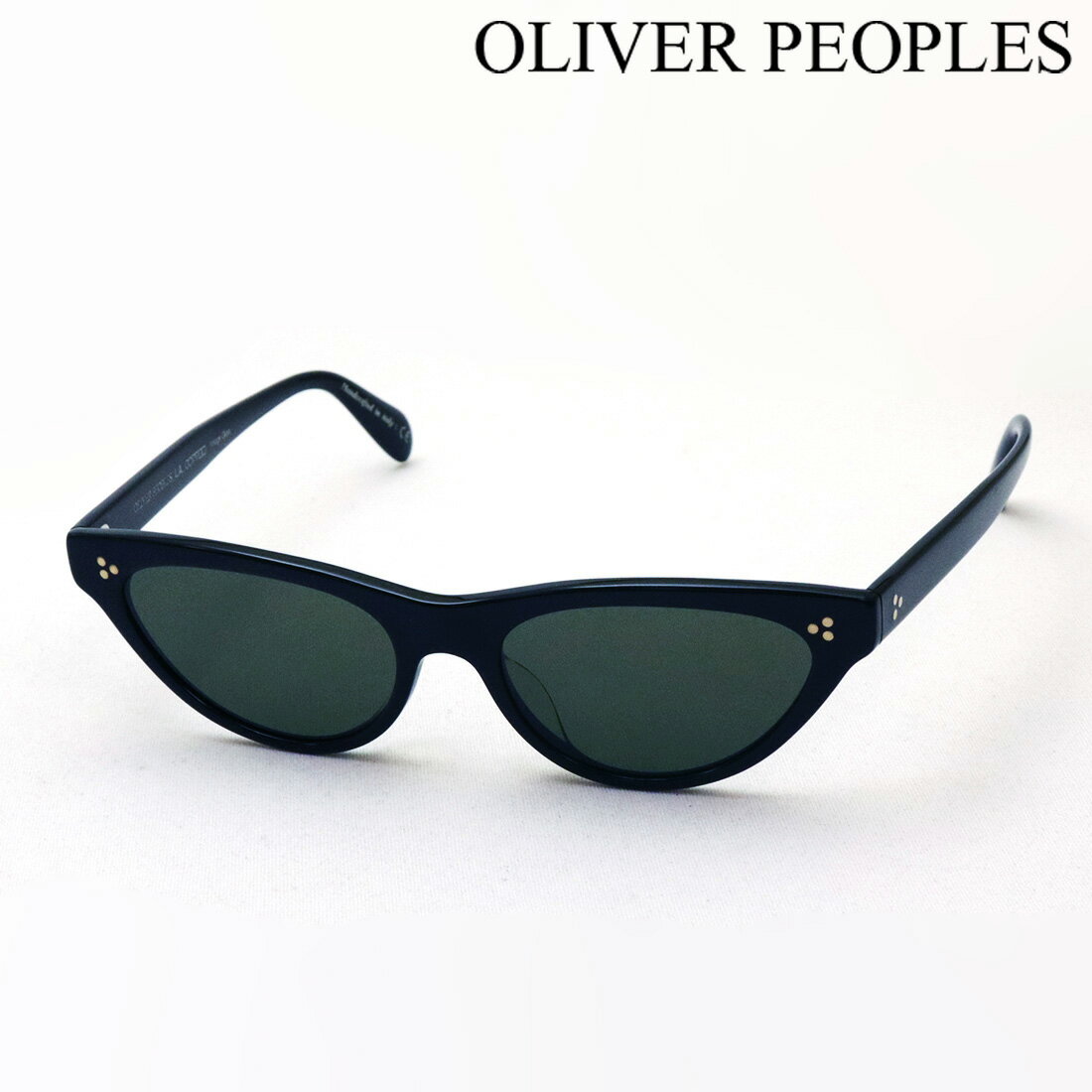 プレミア生産終了モデル 【オリバーピープルズ サングラス 正規販売店】 OLIVER PEOPLES OV5379SU 100552 Zasia Made In Italy フォックス ブラック系 SEHMのサムネイル