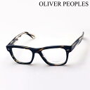 オリバーピープルズ メガネ メンズ 【オリバーピープルズ メガネ 正規販売店】 OLIVER PEOPLES OV5393F 1003 51 Oliver 伊達メガネ 度付き ブルーライト カット 眼鏡 Made In Italy ウェリントン トータス系