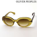 プレミア生産終了モデル 【オリバーピープルズ サングラス 正規販売店】 OLIVER PEOPLES OV5395SU 16712L ERISSA Made In Italy オーバル クリア系 TOR