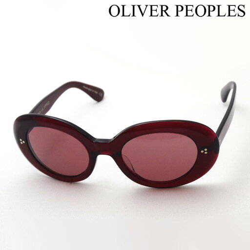 プレミア生産終了モデル 【オリバーピープルズ サングラス 正規販売店】 OLIVER PEOPLES OV5395SU 167375 ERISSA Made In Italy オーバル レッド系 TOR プレミア生産終了モデル 【オリバーピープルズ サングラス 正規販売店】 OLIVER PEOPLES OV5395SU 167375 ERISSA Made In Italy オーバル レッド系 TOR