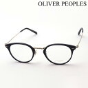 オリバーピープルズ メガネ メンズ 【オリバーピープルズ メガネ 正規販売店】 OLIVER PEOPLES OV5423D 1005 47 CODEE 伊達メガネ 度付き ブルーライト カット 眼鏡 黒縁 Made In Japan ボストン ブラック系