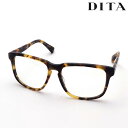 【DITA】 ディータ サングラス DRX-2037D-T WHITEHALL ウェリントン