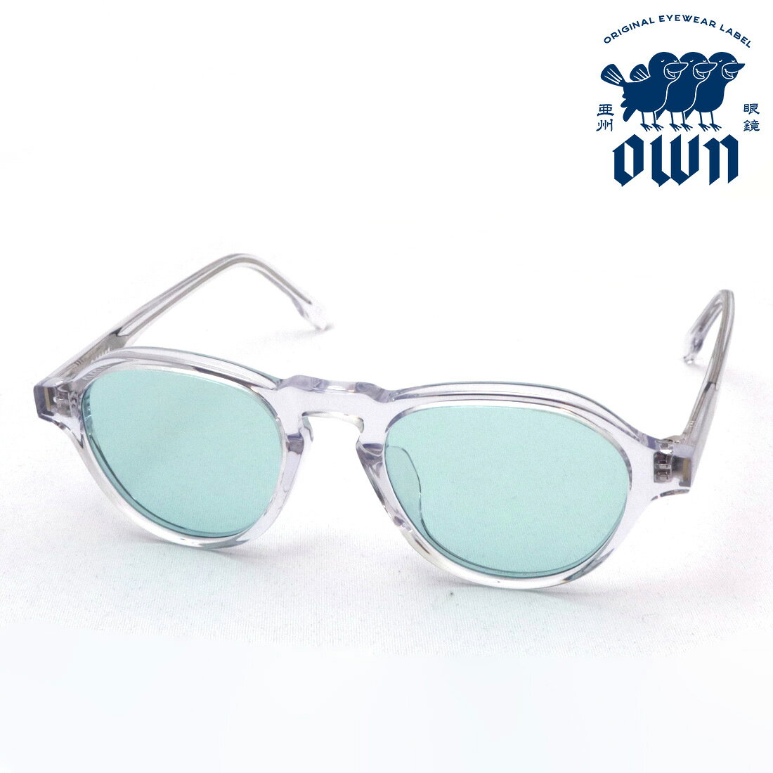 NewModel  OWN OW-07CL-CGRN #07 ライトカラー ボストン クリア系