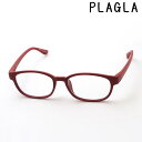 NewModel  PLAGLA 老眼鏡 リーディンググラス シニアグラス PG-01RD 女性 男性 おしゃれ Made In Japan サスティナブル Sustainable スクエア レッド系