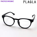 NewModel 【プラグラ 調光サングラス 正規販売店】 PLAGLA PG-02BK-CGY Made In Japan サスティナブル Sustainable ラウンド ブラック系