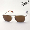 プレミア生産終了モデル 【ペルソール サングラス 正規販売店】PERSOL サングラス PO2454S 107633 メンズ Made In italy スクエア