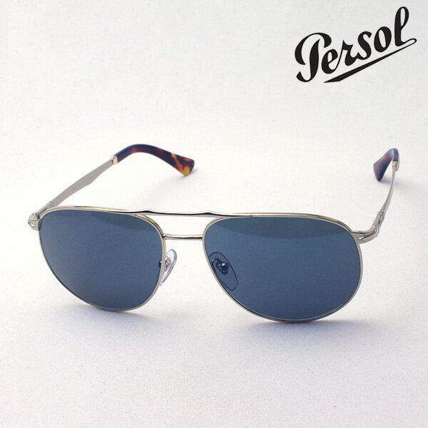 ペルソール サングラス メンズ プレミア生産終了モデル 【ペルソール サングラス 正規販売店】PERSOL サングラス PO2455S 107656 メンズ Made In italy ティアドロップ