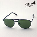 ペルソール サングラス メンズ プレミア生産終了モデル 【ペルソール サングラス 正規販売店】PERSOL サングラス PO2455S 10784E メンズ Made In italy ティアドロップ