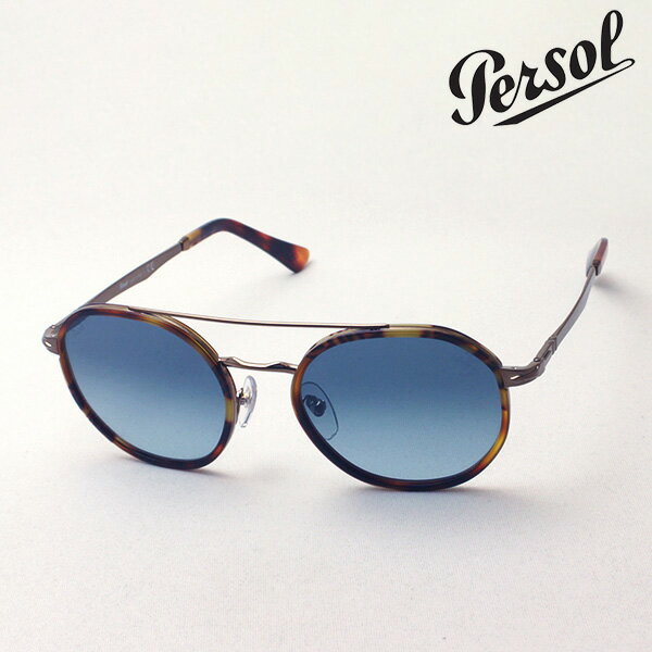 ペルソール サングラス （メンズ） プレミア生産終了モデル 【ペルソール サングラス 正規販売店】PERSOL サングラス PO2456S 1081Q8 レディース メンズ Made In italy ラウンド トータス系