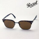 ペルソール サングラス メンズ プレミア生産終了モデル 【ペルソール サングラス 正規販売店】PERSOL サングラス PO3199S 107333 メンズ Made In italy ブロー ブラウン系