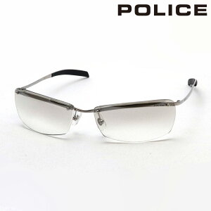 ݥꥹ 󥰥饹 Ź ǥ POLICE S8167J 583X TITANIUM ˥ ٥åǥ ߥ顼 Made In Japan ƥ С