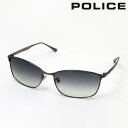 ポリス サングラス 正規販売店 POLICE SPLE44J 568S ARROW TITANIUM チタニウム アクティブ シルバー系 メンズ(4)