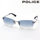 ポリス（police） 復刻別注モデル 【ポリス サングラス 正規販売店】 POLICE SPLG39J 579L WIND TITANIUM チタニウム アクティブ シルバー系