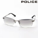 ポリス（police） 復刻別注モデル 【ポリス サングラス 正規販売店】 POLICE SPLG39J 583X WIND TITANIUM チタニウム ミラー アクティブ シルバー系