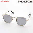 ポリス（police） NewModel 【ポリス 偏光サングラス 正規販売店】 POLICE SPLM36J 300P ORIGINS LITE ライトカラー ラウンド ゴールド系