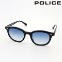 NewModel ポリス サングラス 正規販売店 POLICE SPLP98K 0700 ボストン ブラック系 メンズ(4)
