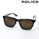 NewModel ポリス サングラス 正規販売店 POLICE SPLQ09J 0710 53 LEAP リープ ウェリントン メンズ レディース トータス系