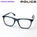 NewModel ポリス 調光 サングラス 正規販売店 POLICE SPLQ09J 2BGW 53 LEAP リープ ウェリントン メンズ レディース ブルー系