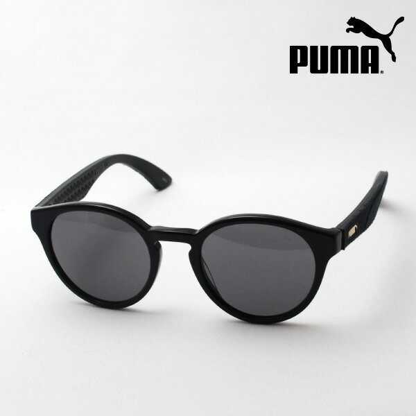 【プーマ サングラス 正規販売店】 PUMA PU0103S 001 SUEDE ボストン
