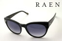 おすすめ価格 【RAEN 】 RN14F レーン サングラス MAUDE BLACK 西海岸 フォックス(4)