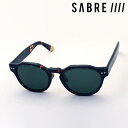 NewModel 【セイバー サングラス 正規販売店】 SABRE SS20-517T-GRN-J リビエラ RIVIERA サングラス ボストン トータス系