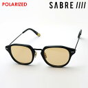 NewModel 【セイバー サングラス 正規販売店】 SABRE 偏光サングラス SS21-101B-LBP-J ヘミ HEMI ウェリントン ブラック系